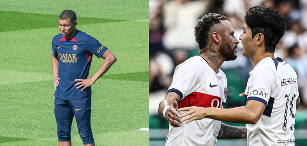 Neymar made a new friend after Mbappé's likely departure.