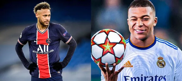 Neymar may be alone at PSG, with the departure of Mbappé