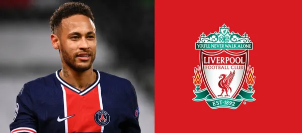 Neymar partners with Mohamed Salah in Liverpool