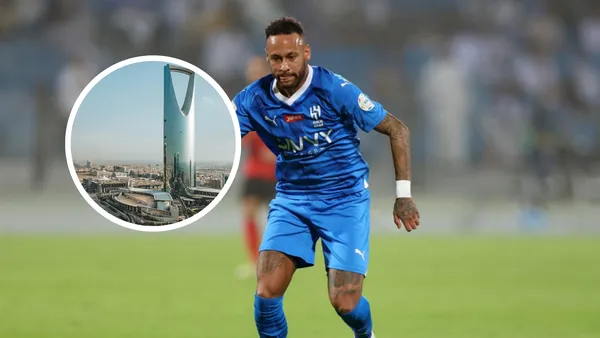 Neymar Photo: Meridiano, Pexels