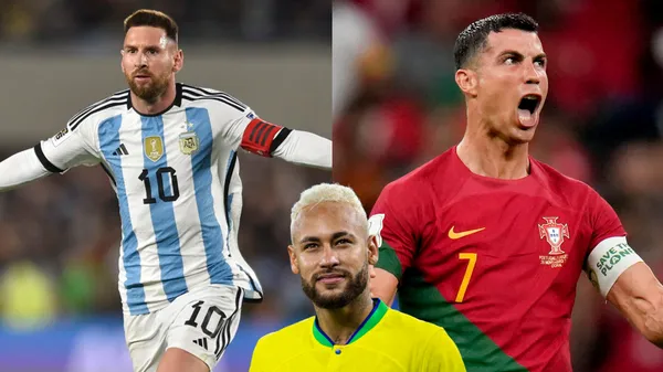 Neymar picked his dream team and picked many legends.