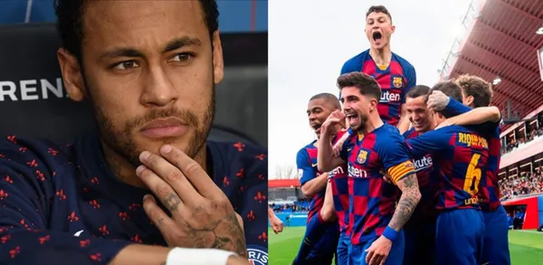 Neymar praised Barcelona´s jewel and compared him to Iniesta.