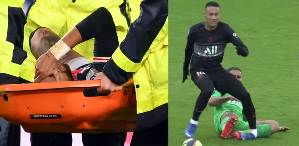 Neymar suffered a terrible tackle by this player, now his present is not very bright.