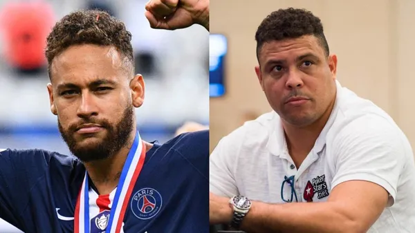 Neymar wants to position himself above Ronaldo Nazario and for that the PSG striker managed to snatch something very precious to the former Real Madrid striker