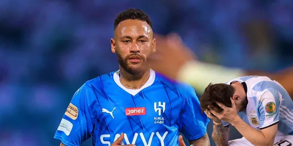 Neymar would be released from his team in Arabia, but would not go to play in MLS