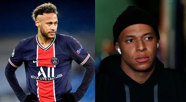 Neymar's controversial like in an Instagram post that insults Mbappe