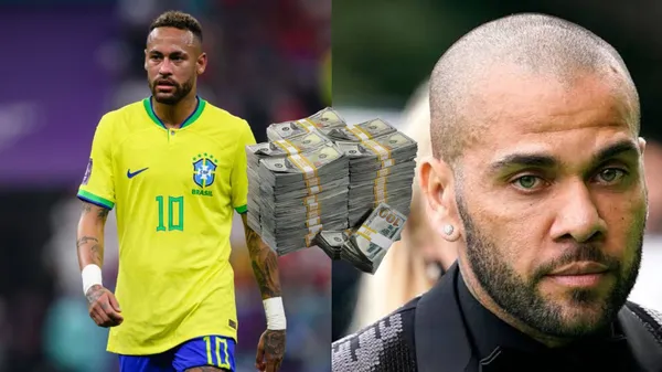 Neymar's family member might be able to help Dani Alves be released.