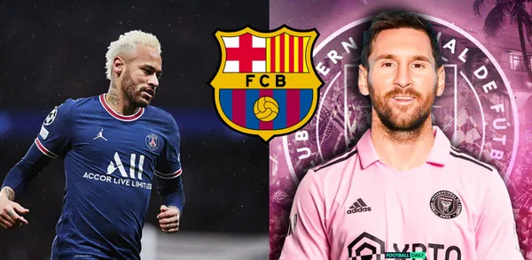 Neymar's heir could end up at Barcelona