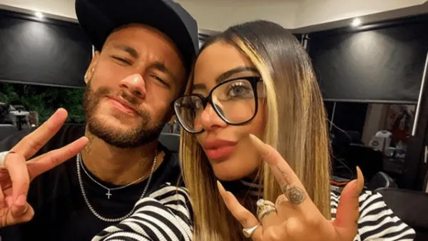 Neymar's sister has more than 5 million followers on Instagram.