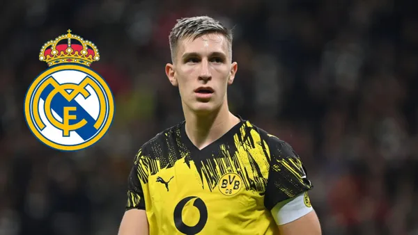 Nico Schlotterbeck could be a option by Real Madrid in the next summer transfer - Borussia Dortmund