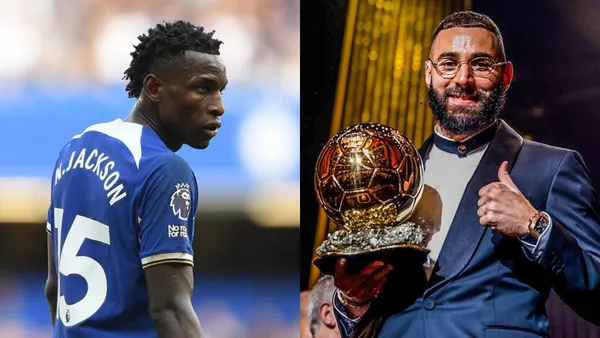 Nicolas Jackson sees something similar between himself and Benzema.