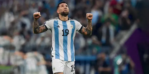 Nicolas Otamendi scored 1-0 against Brazil