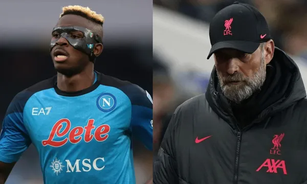 Nigerian striker's worst news for Liverpool FC