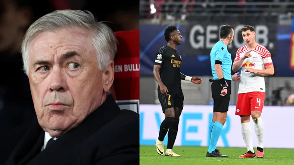 No action yet! Real Madrid draws 0-0 vs Leipzig at halftime in Champions League