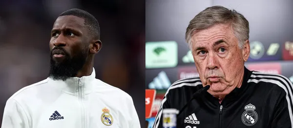 No Rudiger, what Ancelotti will do vs Atletico Madrid without his star defender