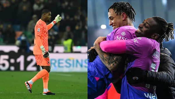 Noah Okafor gets AC Milan the winner and completes a huge comeback win!