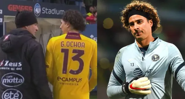 Not even two games in, Memo Ochoa and the worst news to come out of Italy