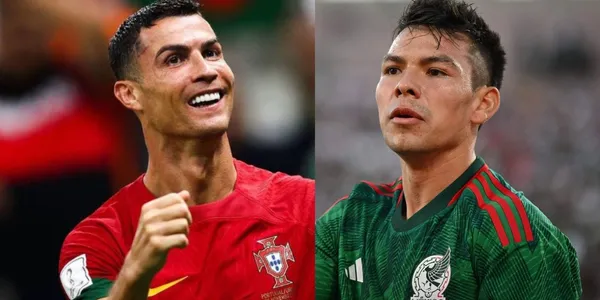 Not even working two lifetimes. How long it would take Hirving Lozano to achieve what Cristiano Ronaldo would do in just one year in Saudi Arabia