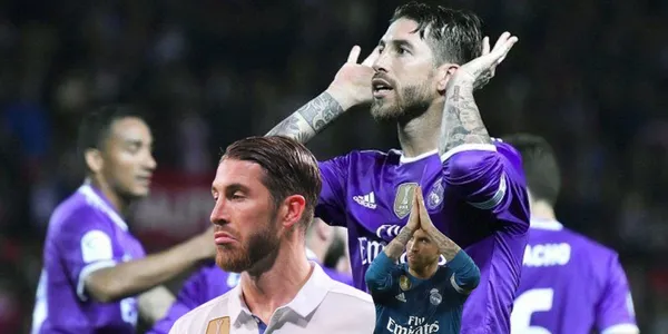 Not everyone is happy with Sergio Ramos' arrival to Sevilla