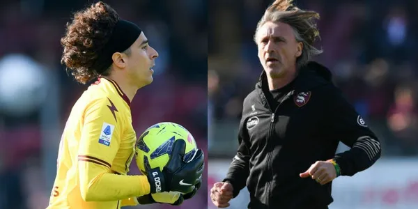 Not everything is rosy for Guillermo Ochoa; in his debut in the Italian league he receives bad news from his coach