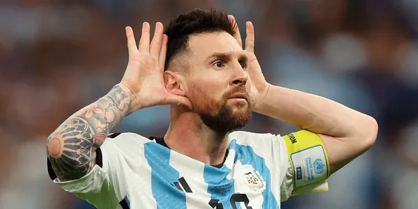 Not everything was happiness in the dressing room of the Albiceleste, due to a low blow received by the captain of the Selection