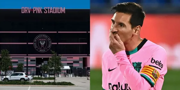 Not everything was joy after Lionel Messi's tremendous debut because at the end of the game he suffered a robbery