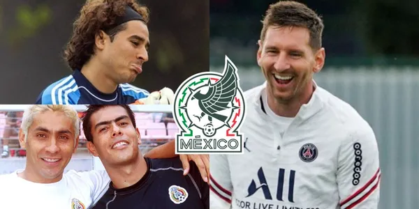 Not Guillermo Ochoa, the Mexican goalkeeper most respected by Lionel Messi