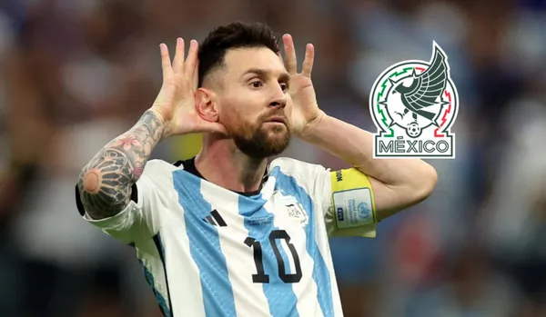 Not only did he step on Mexico's jersey, Messi gives the worst news to El Tri, as soon as the year 2023 begins