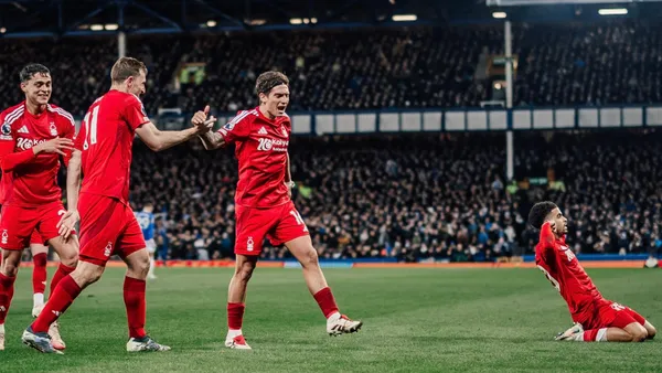 Nottingham match | Photo: @NFFC