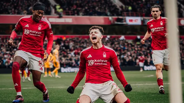 Nottinham match | Photo: @NFFC