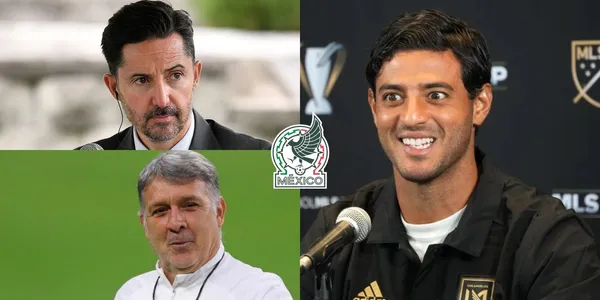 Now it is revealed who it was that betrayed and sold Carlos Vela and why he was taken out of the Mexican national team