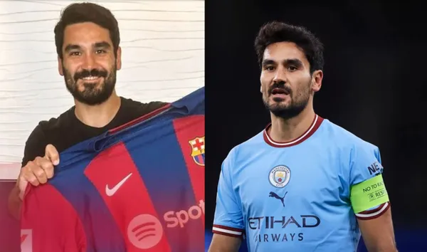 Now that he is no longer at FC Barcelona, the message sent by a Manchester City star