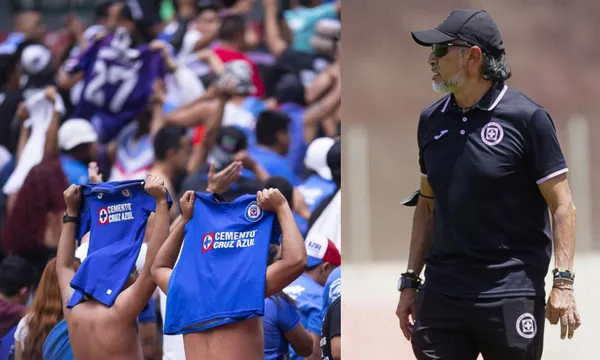 Now they no longer call the team Cruz Azul, now they have a new nickname, all because of his fan's behavior.