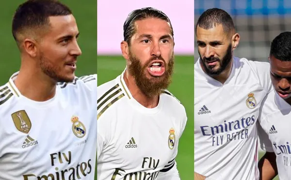 Nowadays Real Madrid is an unknown team and that is why there are many players who would be on a blacklist to leave the club next season.