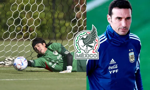 Ochoa did not start against Paraguay and Argentine press reacted to his absence.