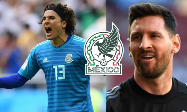 Ochoa will face Argentina at the World Cup, however, after Club America's game, Argentinian press gave the Mexican goalkeeper a new nickname.