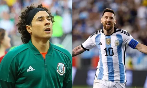 Ochoa's mistakes condemn him, but this is what Messi has to say about the Mexican goalkeeper