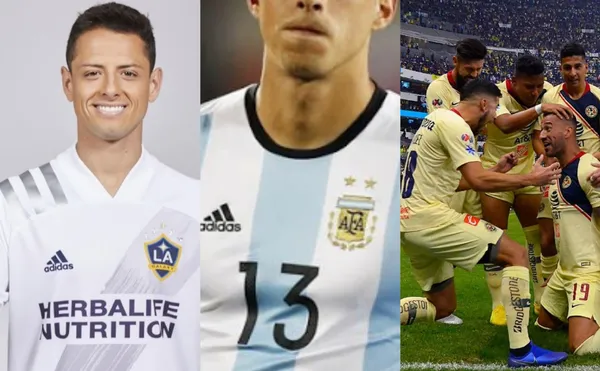 Of Mexican roots but of Argentine nationality, this player believes that he can become the new Chicharito but wants to play in America.