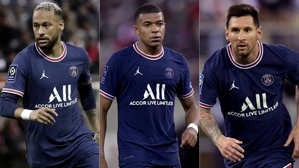 Of the 20 top-paid players in France, 18 belong to PSG's squad.