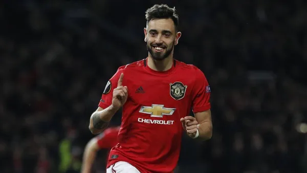 Ole Gunnar Solskjaer decided that the Portuguese is going to be the Red Devils captain in their debut in the UCL season against PSG and his reaction was incredible.