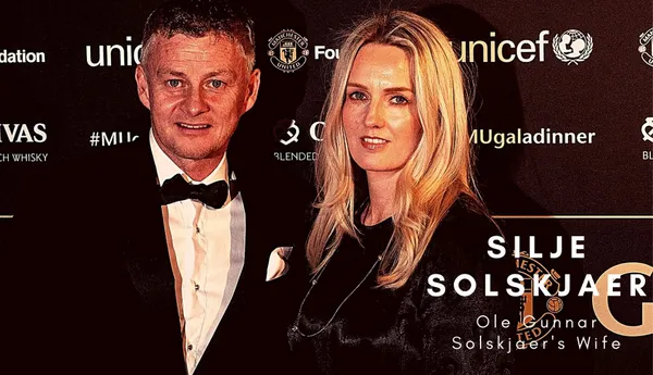Ole Gunnar Solskjaer has been under immense pressure at Manchester United lately, see how his wife helped him cope.