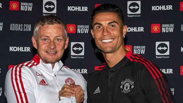 Ole Gunnar Soskjaer recently spoke about Cristiano Ronaldo and his signing with ManU / Picture: Machester United