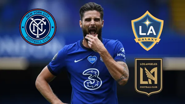 Olvier Giroud wants to leave Chelsea to have more minutes and that is why the Mexican forwards could be worried about his arrival.