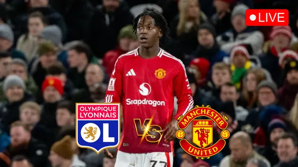 Olympique de Lyon and Manchester United Prepare for Europa League Quarterfinal Challenge / X