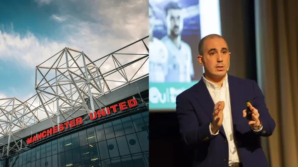 Omar Berrada is officially announced as the new CEO of Manchester United.