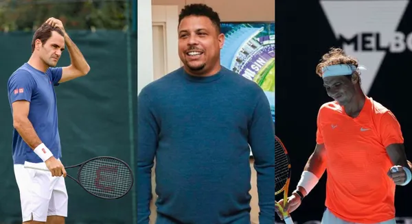 On his Instagram account, the former player left a message to the tennis players