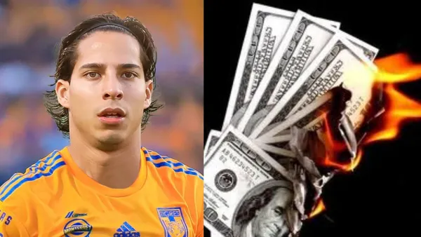 On his second day at Tigres, Diego Lainez's photo that generates controversy, Tigres invested but everything could fall apart