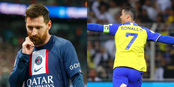 On Iberian soil they took advantage of Leo's elimination from the French Cup to compare him with the Portuguese