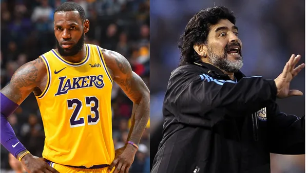 On October 29, 2003, one of the great stars of world sports made his debut in one of the most competitive leagues there is. In another part of the world, years before, the greatest figure in world sport was born.