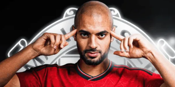 On the last day of transfers, Manchester United closes the signing of Amrabat.